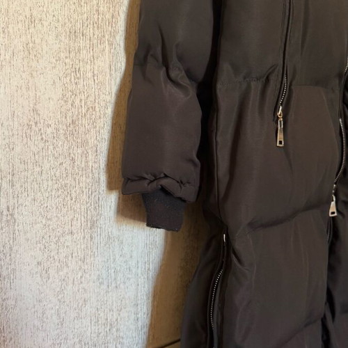 Matogala Puffer Long Jacket like new, black, size M