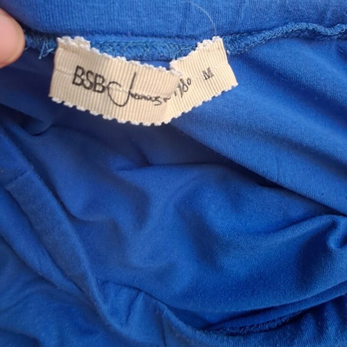Maxi skirt blue BSB like new, size M 38 10
