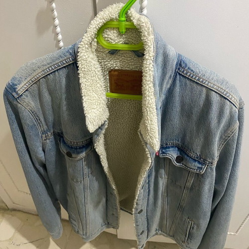 Levi’s men’s jacket blue XL like new