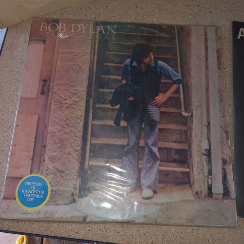 Collectible vinyl records used, pack of 20, Bob Dylan, Abba, Beatles