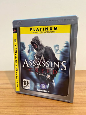 Assassin's Creed PlayStation 3 game like new