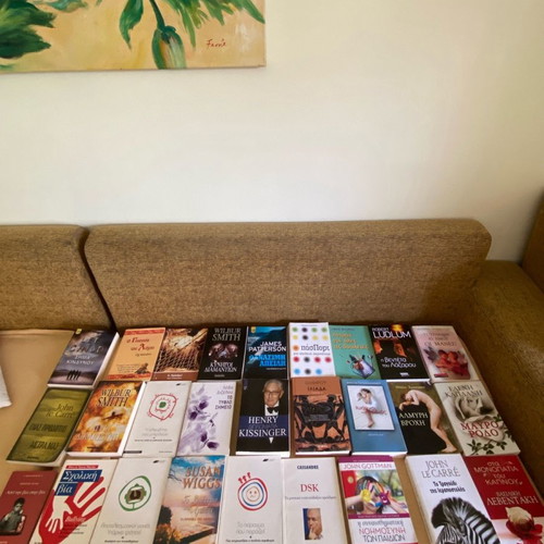 Books new all together