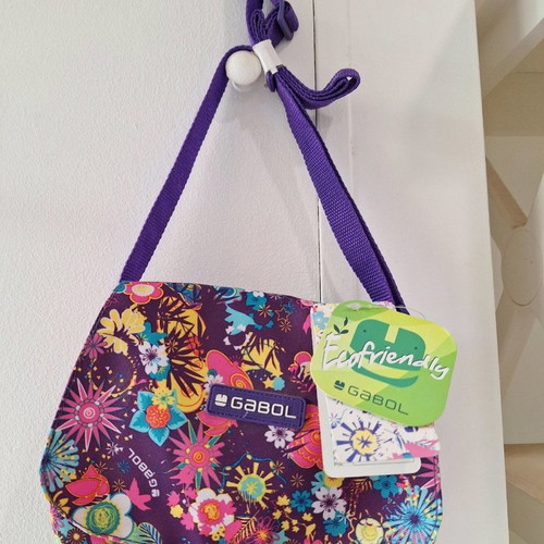 Gabol children's bag new crossbody 22×20cm with one pocket