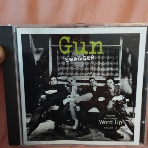 Gun Swagger CD used, rock