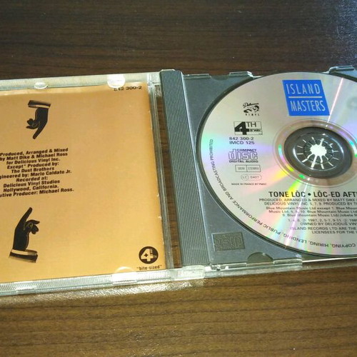 Tone Loc Loc'ed After Dark CD like new, hip-hop