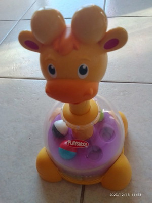 Playschool καμηλοπάρδαλη με περιστρεφόμενες μπάλες μεταχειρισμένη