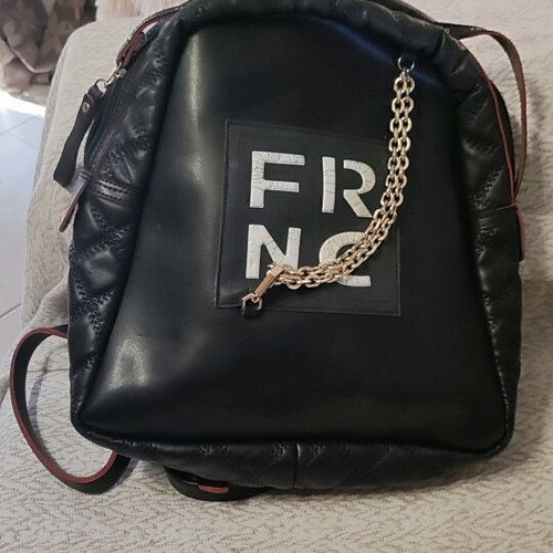 FRNCH backpack used, black