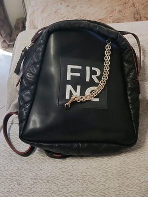 FRNCH backpack used, black