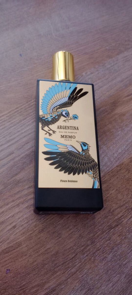 Memo paris ARGENTINA eau de parfum freurs bohemes