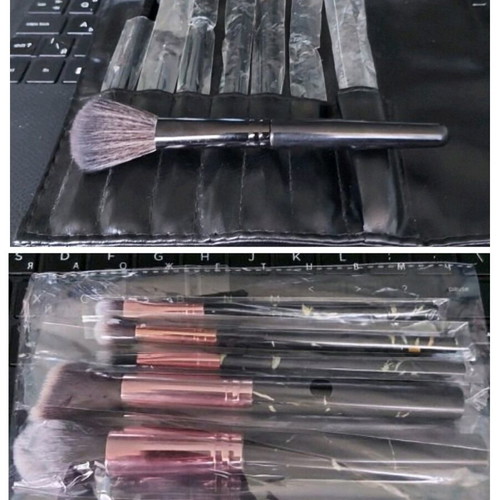 Makeup brush set new, two different sets