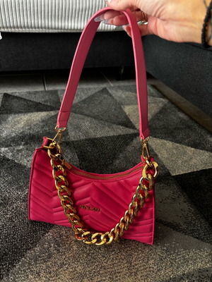 Nolah shoulder bag pink like new