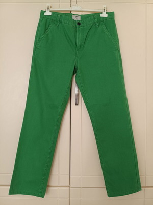 Timberland Thompson Lake green men's chino pants
