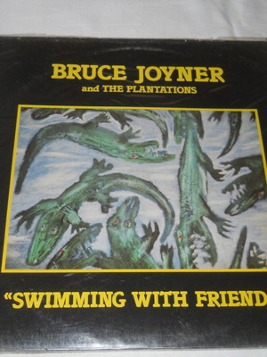 Bruce Joyner And The Plantations Swimming With Friends βινύλιο LP μεταχειρισμένο, rock