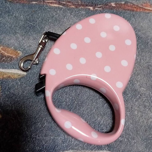 Retractable dog leash new, 5 m