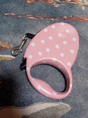 Разтягяща прибираща каишка за куче 5м нова