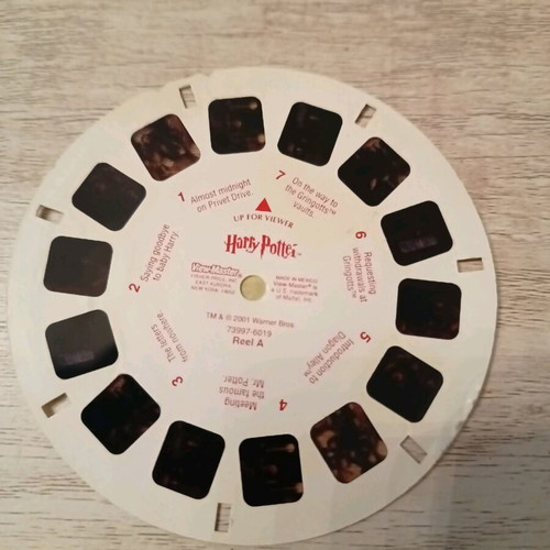 Viewmaster Harry Potter new