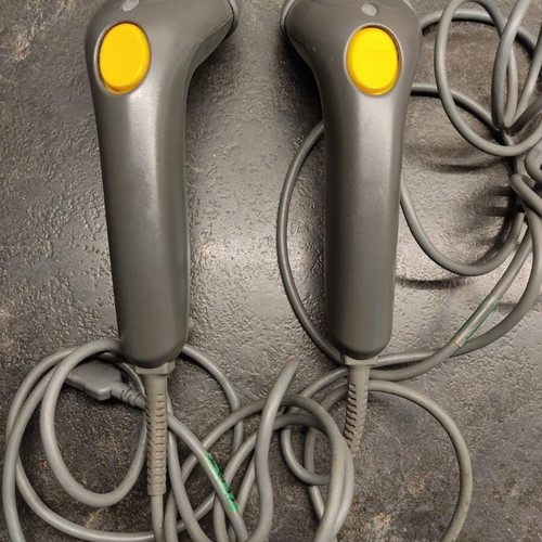 Zebra LS1203 handheld wired scanner like new