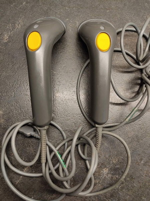 Zebra LS1203 handheld wired scanner like new