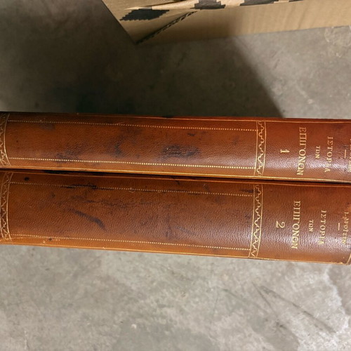 History of the Epigones by I. Drousen like new