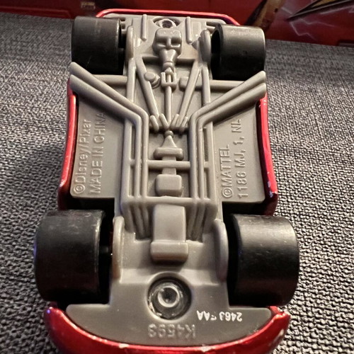 Disney Pixar Cars Diecast 1:55 Cruizin’ Lightning McQueen used