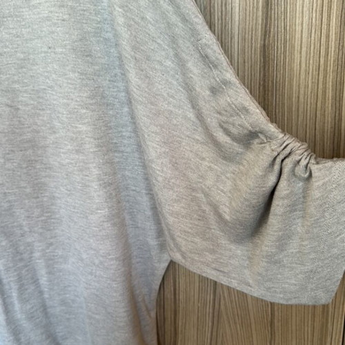 Stradivarius blouse gray size S used