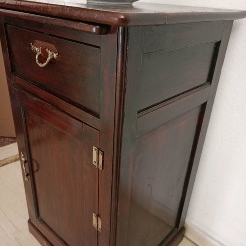 Antique interwar cabinet used, multipurpose