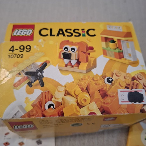 Lego Classic set used with booklet and instructions