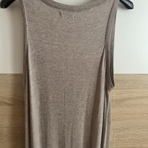 Sugarfree long elastic dress like new, brown, size S
