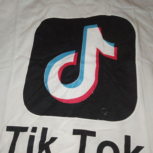 Tik Tok blouse used, size M