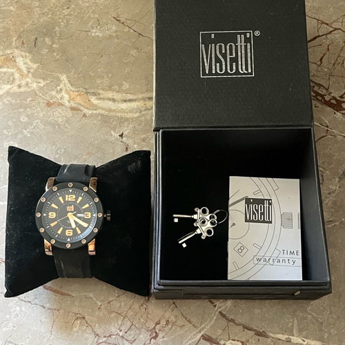Visetti watch unisex like new