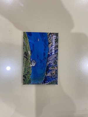 Alonissos magnetic card souvenir