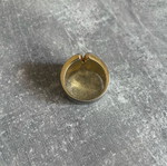 Ring used, gold-colored