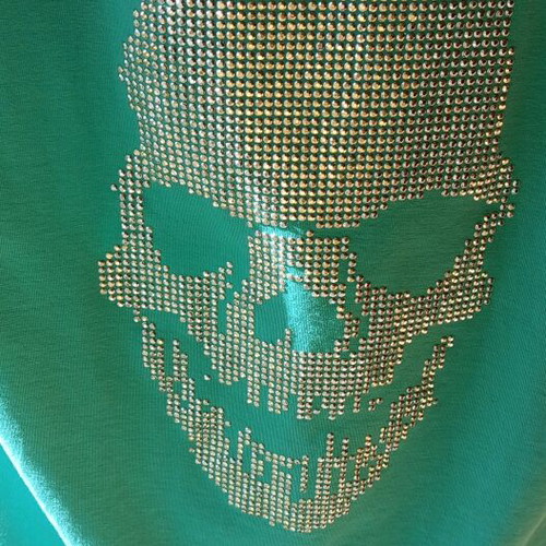 Regalinas women's t-shirt size S green new