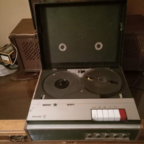 Philips vintage 60s bobbinophone used