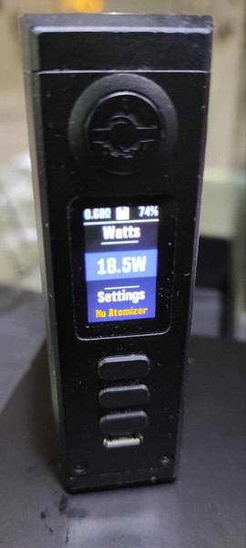 Top Gear DNA 250C 200W by Dovpo CARBON BLACK