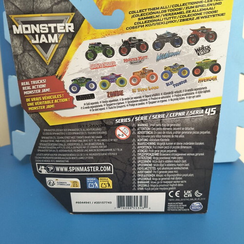 Spin Master Monster Jam Pixel Punks Dragon 1:64 scale truck new