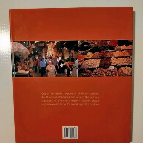 The Ottoman Kitchen βιβλίο μαγειρικής σαν καινούργιο, αγγλικά, σκληρό εξώφυλλο