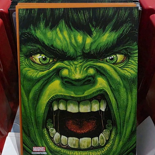 Marvel Champions: The Card Game σαν καινούργιο με επεκτάσεις Thor, Hulk, Captain America, Green Goblin