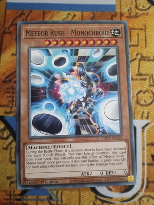 Meteor Rush - Monocroid Effect Monster μεταχειρισμένο από Photon Hypernova