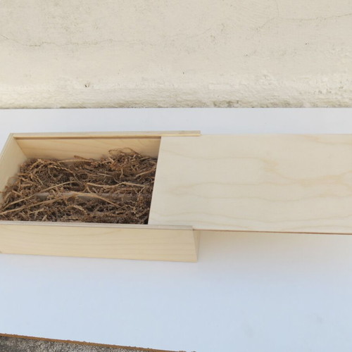 Wooden gift box for bottles like new