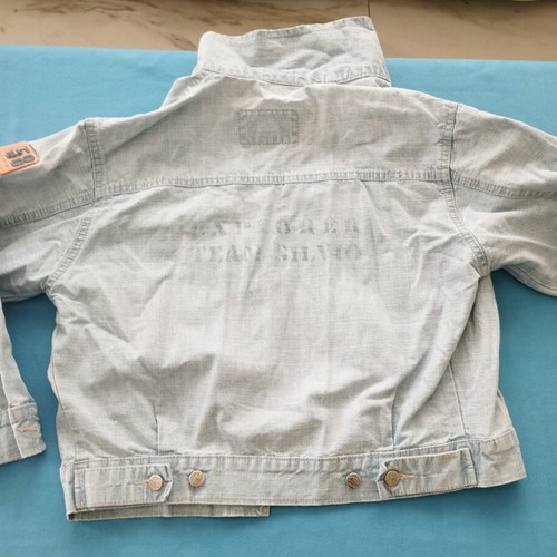 Silvio Explorer kids denim jacket like new, size 6 / 122cm