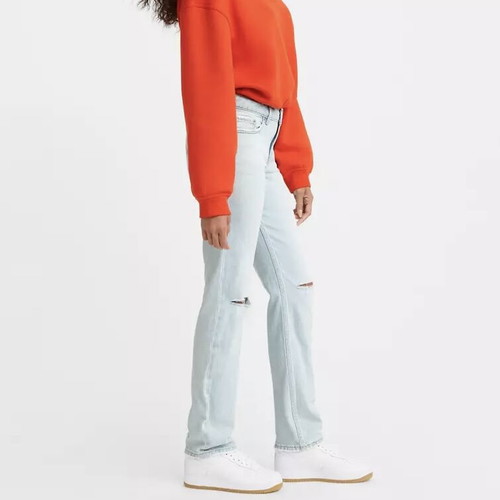 Levi's Low Pitch Straight Jeans, women's, size 29