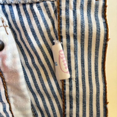 Oilily vintage shorts size XS blue white used