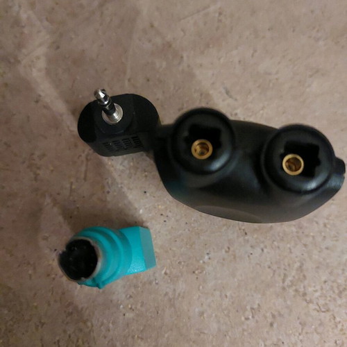 Optical fiber adapters and splitter like new