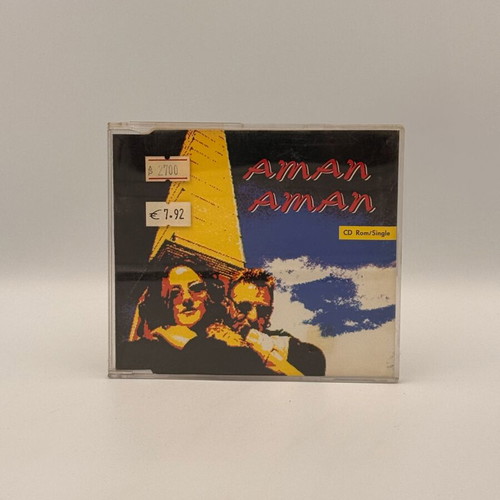 Aman Aman CD, VG+ condition