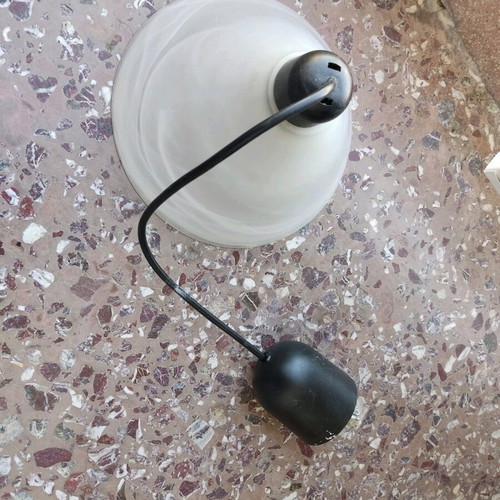 Ceiling light used, diameter 21.5cm