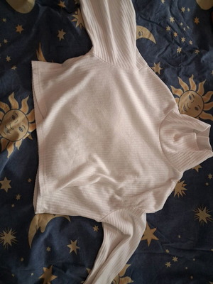 White H&M turtleneck like new, size S