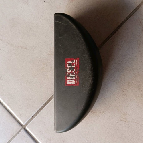 Diesel Sunglasses Case used, velvet interior