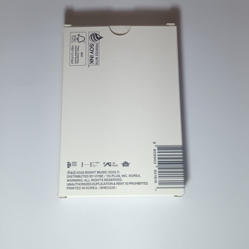 Bts RM Indigo Weverse albums version box like new, kpop album