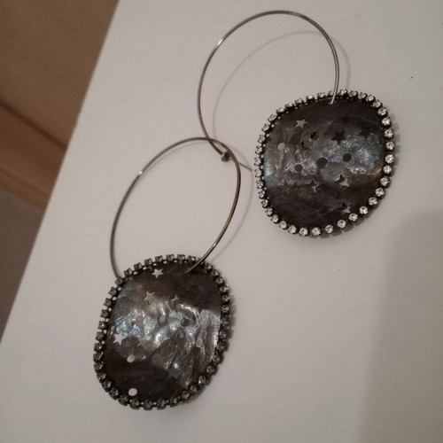Earrings like new